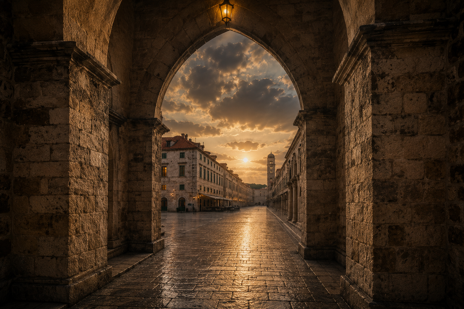Hidden Dubrovnik route